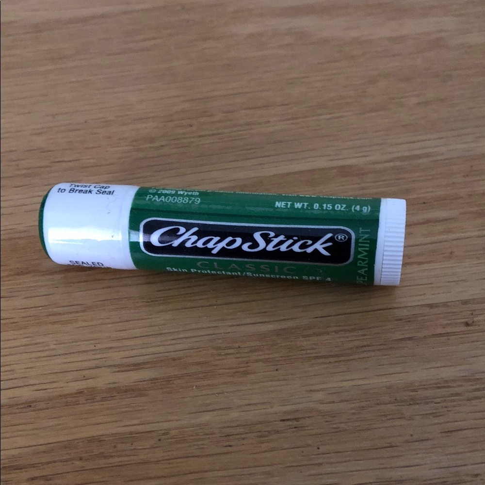 Classic Spearmint Lip Balm - Green